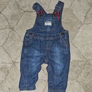 OshKosh B'gosh Classic Blue Kids Overalls